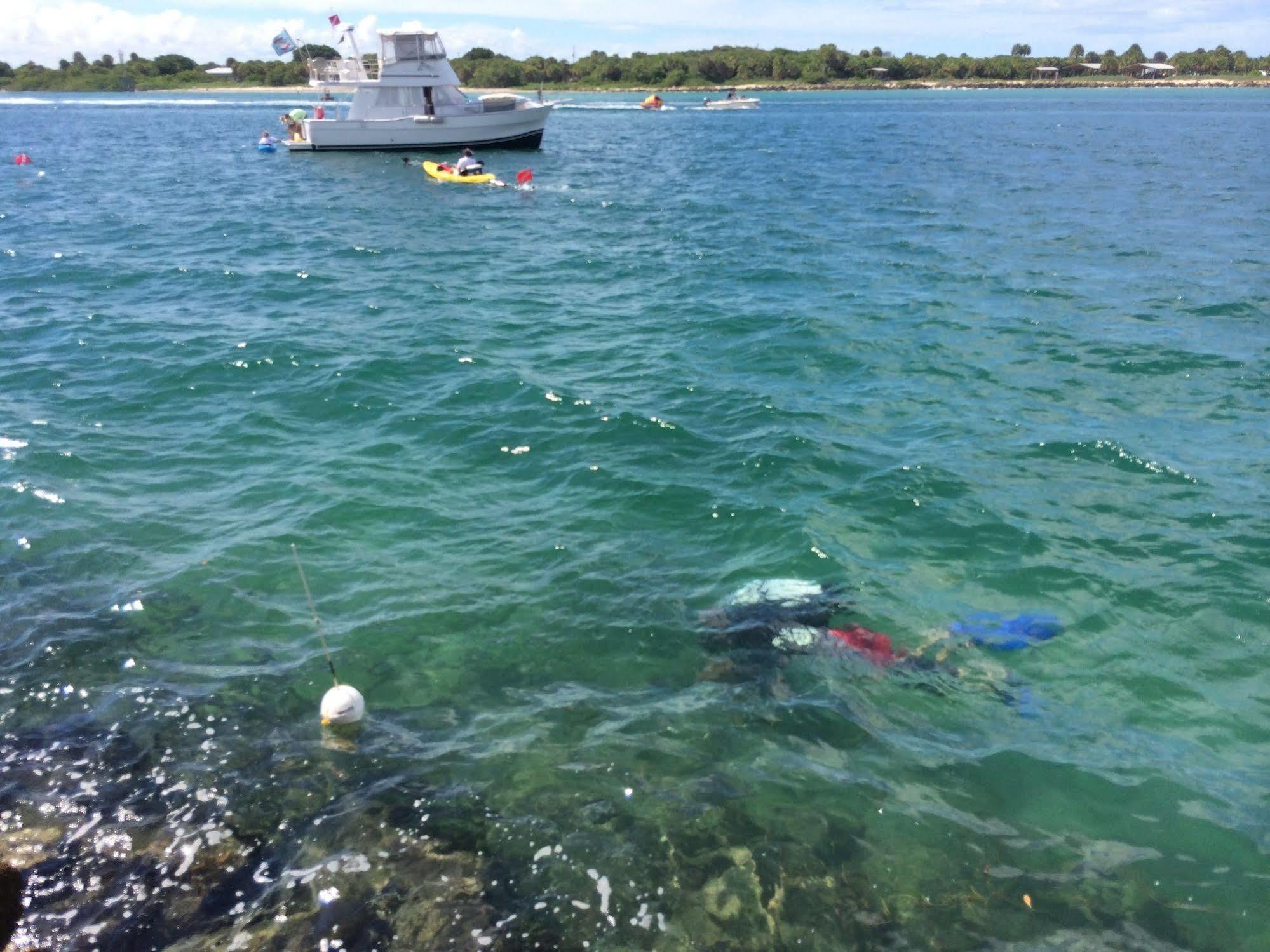 Rhumcay Beach Resort And Grille Fort Pierce Eksteriør bilde