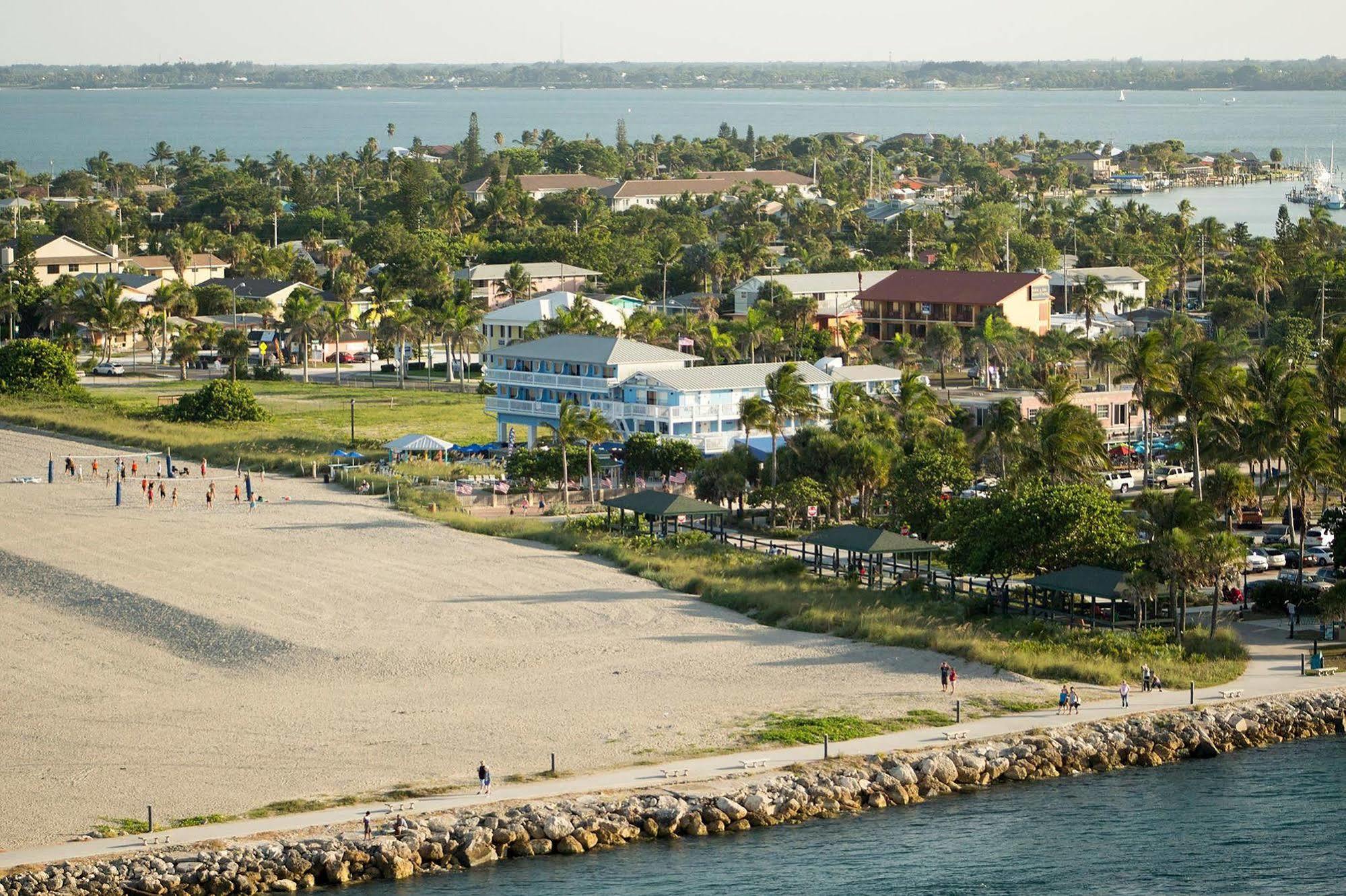 Rhumcay Beach Resort And Grille Fort Pierce Eksteriør bilde